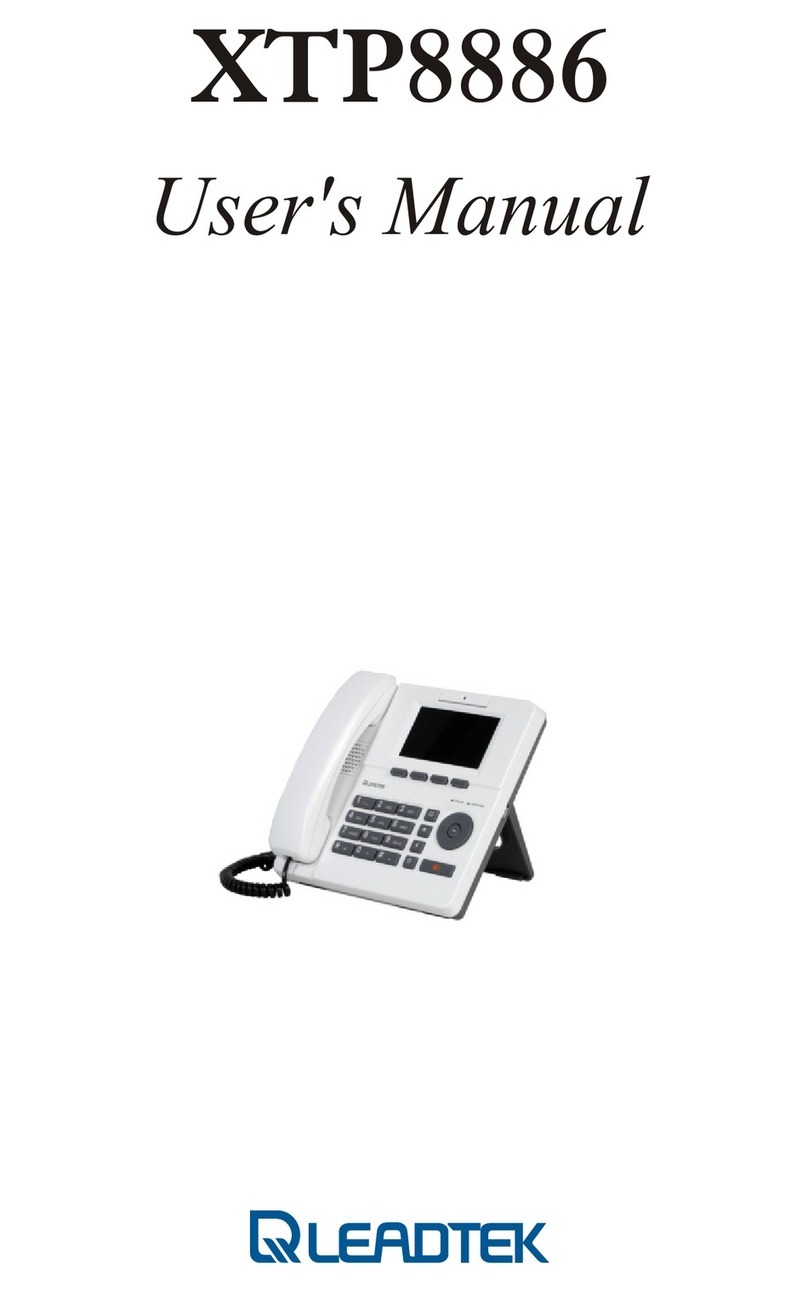 Leadtek XTP8886 user manual