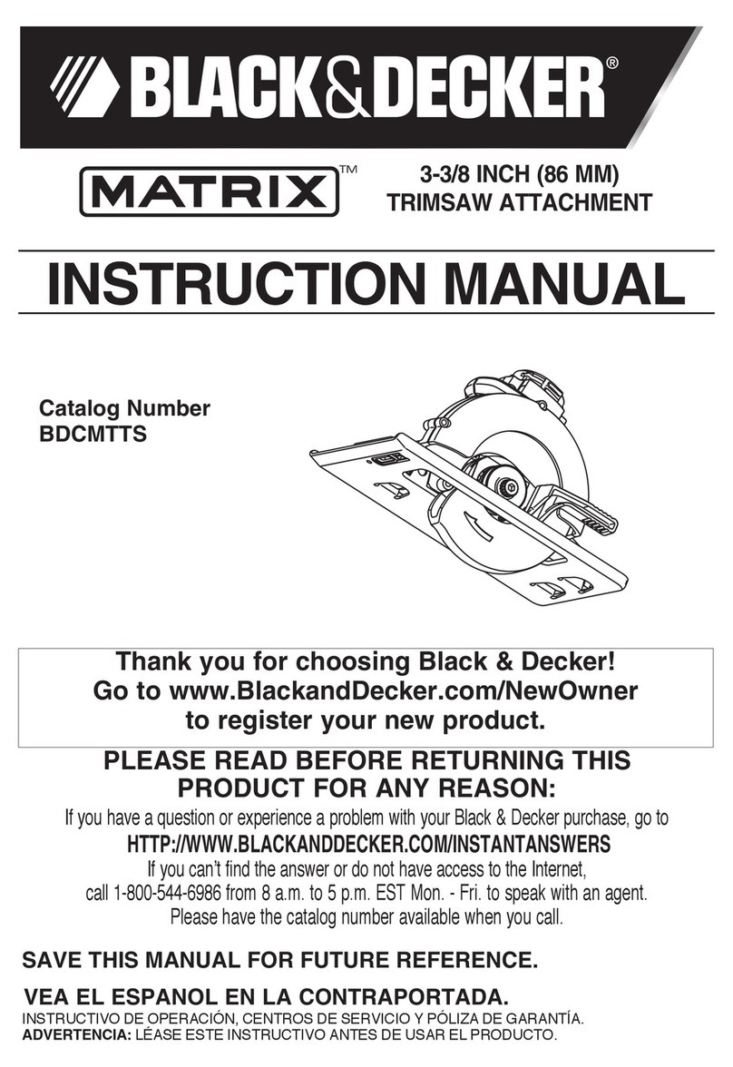 Black & Decker BDCMTTS User manual