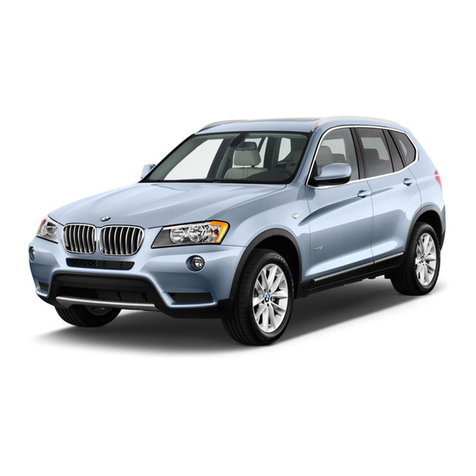 BMW X3 - owner's manual