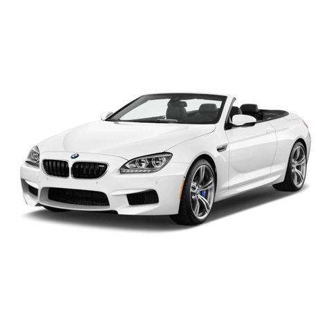 BMW M6 Convertible User manual BMW M6 Convertible User manual