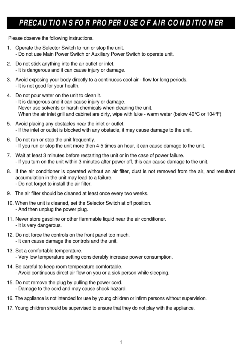 Daewoo DWB-122CH User manual