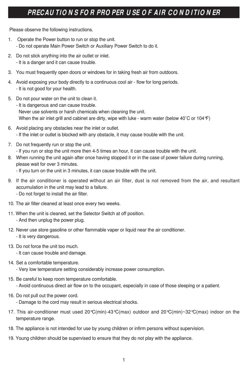 Daewoo DWB-121R User manual