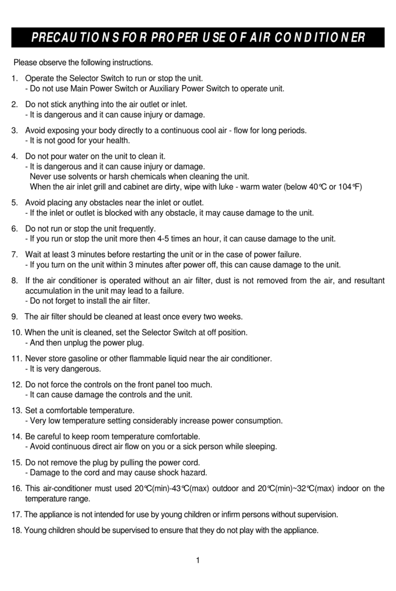 Daewoo DWA-122C User manual