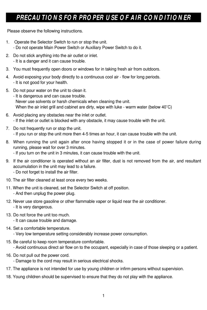 Daewoo DWA-182C User manual