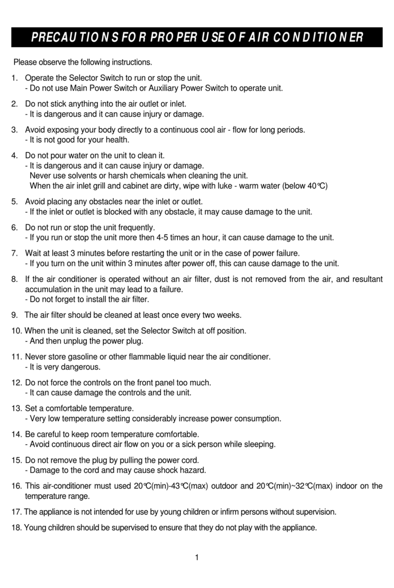 Daewoo DWB-052C User manual