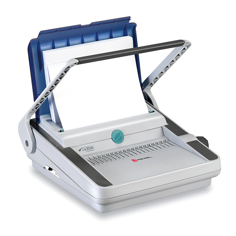 Rexel CB356 user guide