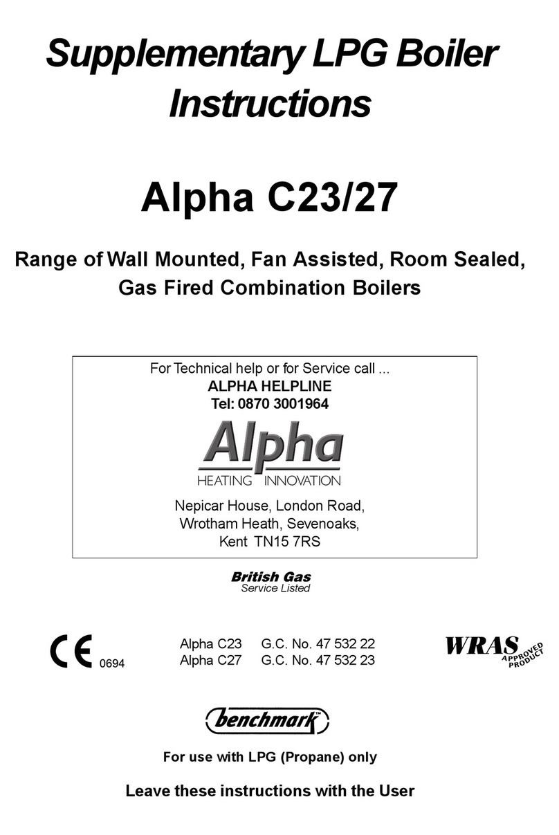 Alpha Alpha C23 instructions Alpha Alpha C23 instructions