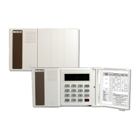 Bosch D8125INV Operation and installation guide