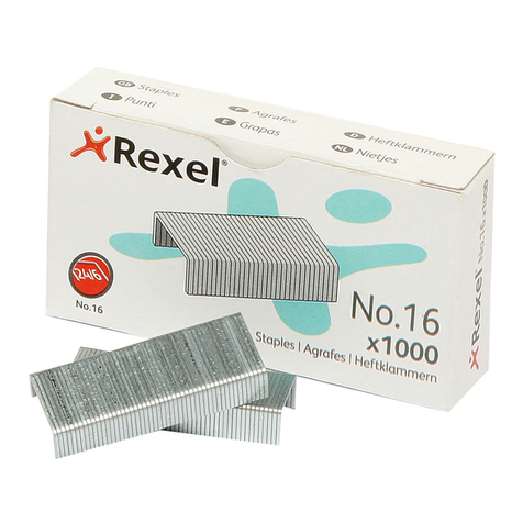 Rexel S16 Building instructions