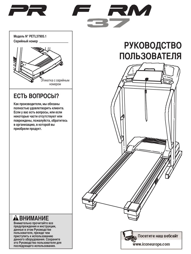 Pro-Form 370p Treadmill 