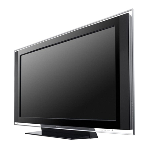 Sony KDL-40XBR4; KDL-40XBR5; KDL-46XBR4;... User manual