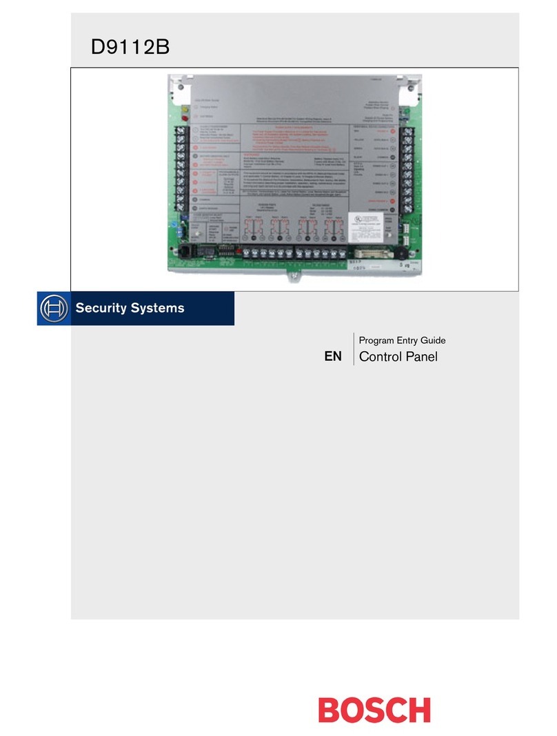 Bosch D9112B Troubleshooting guide