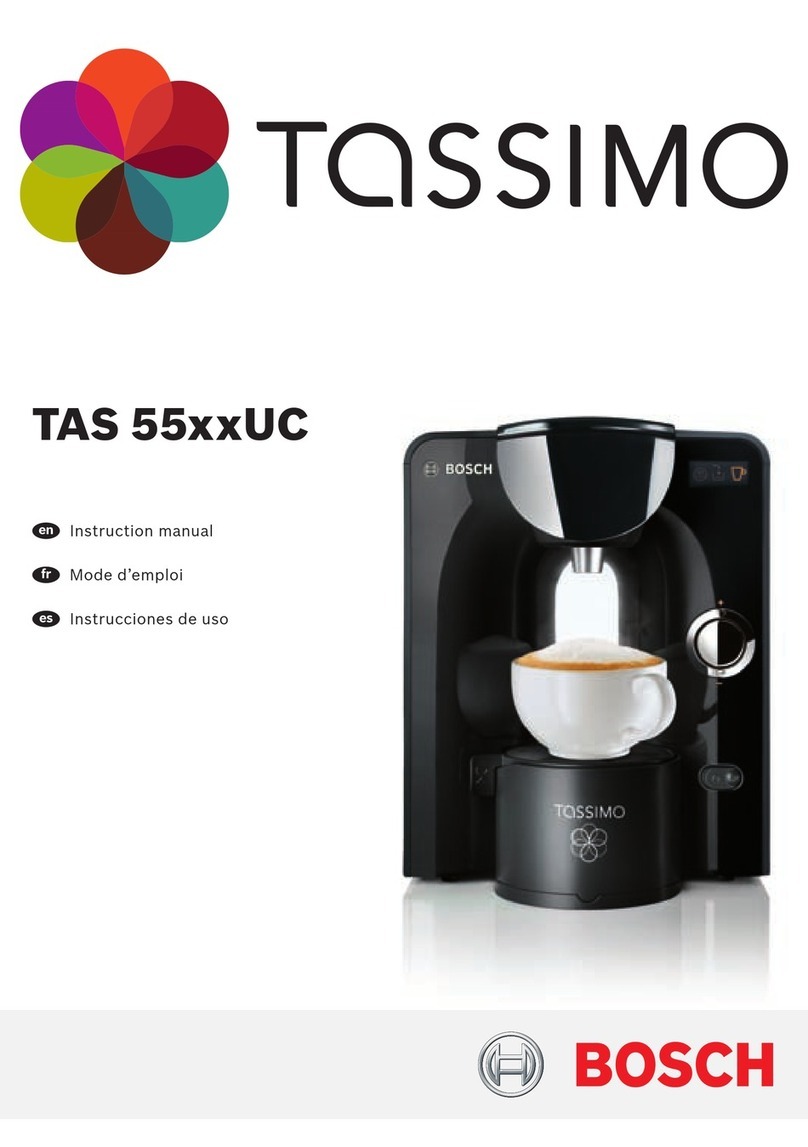Bosch TAS55xxUC User manual Bosch TAS55xxUC User manual