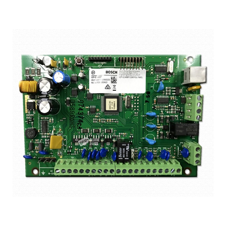 Bosch ICP-CC404 User manual
