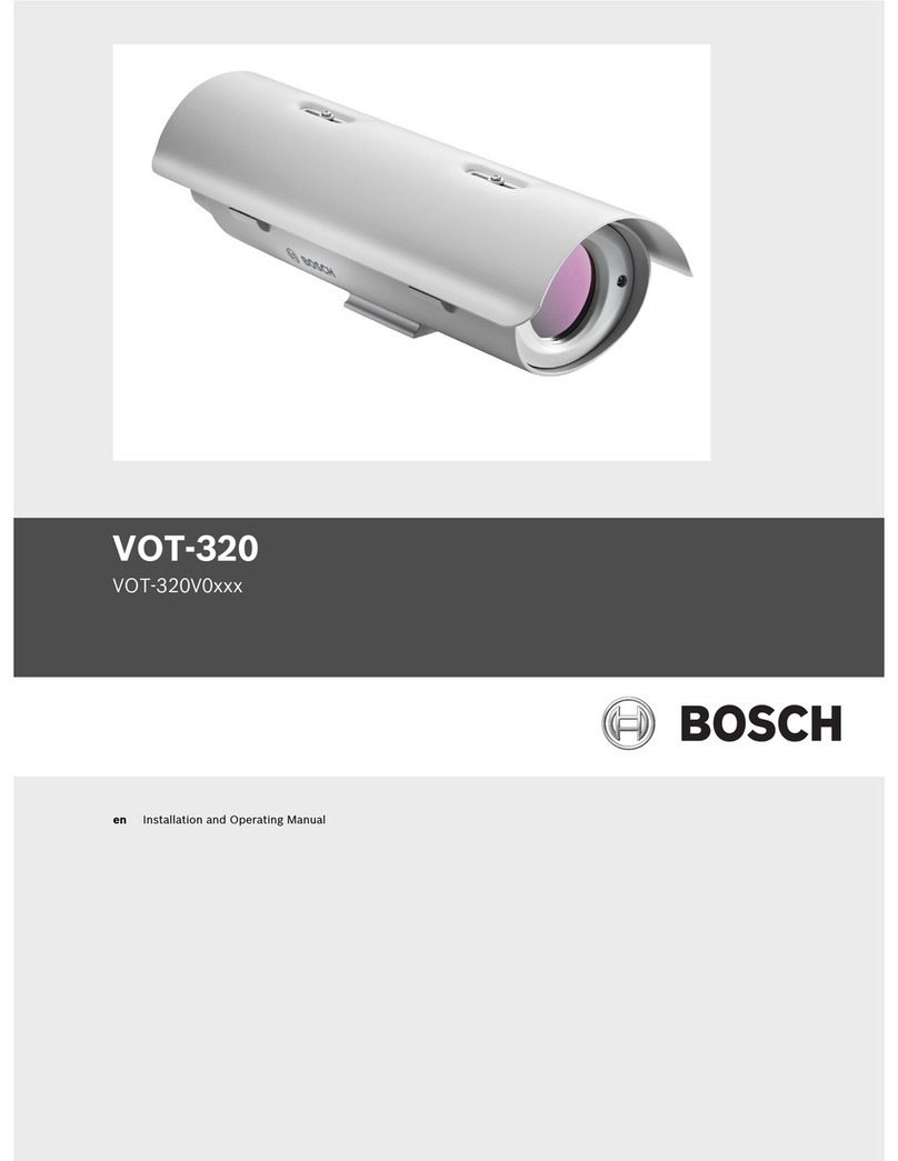 Bosch VOT-320 User manual Bosch VOT-320 User manual