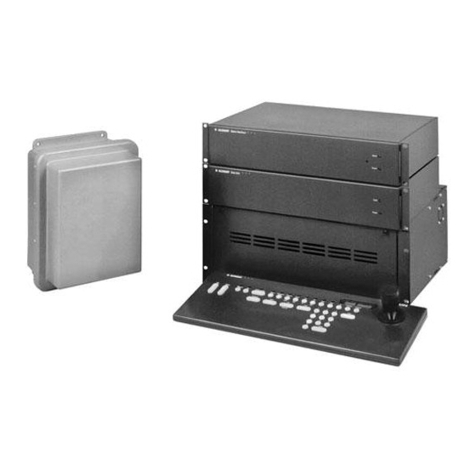 Bosch LTC 8500 User manual