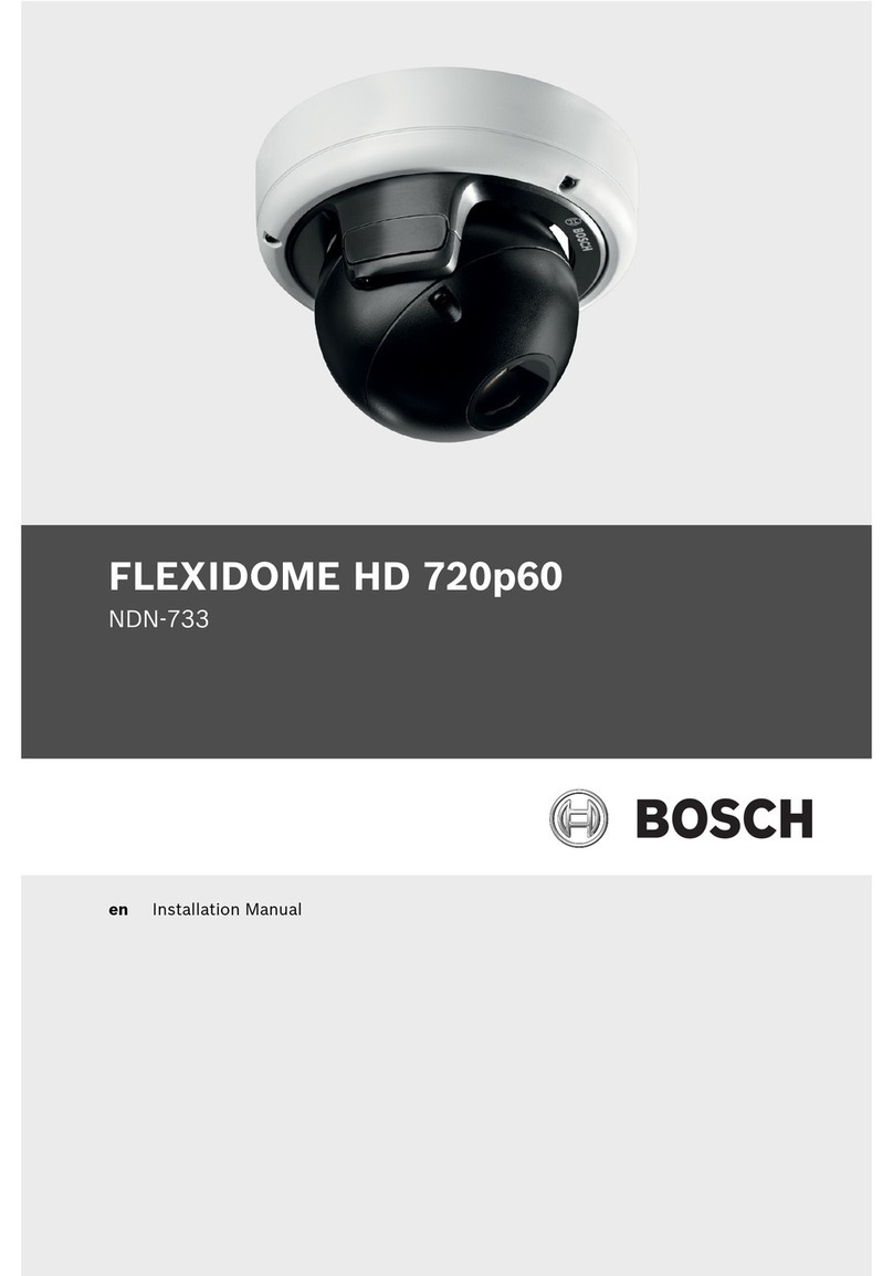 Bosch NDN-733 User manual Bosch NDN-733 User manual