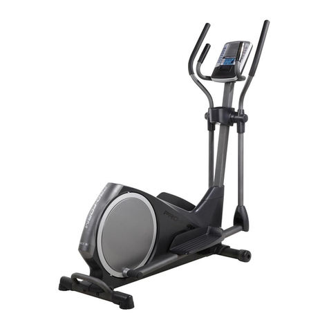 Pro-Form 390 E manual
