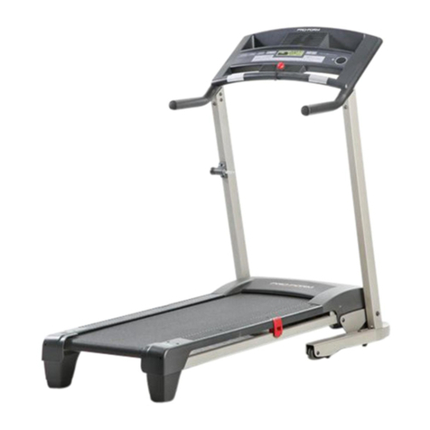 Pro-Form 380 CS User manual