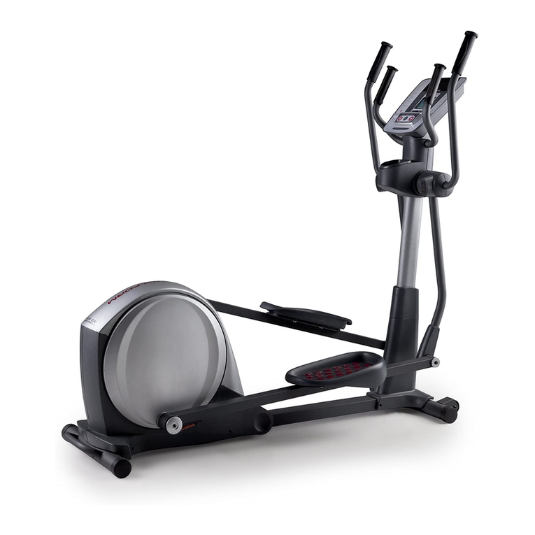 Pro-Form 405 CE READ DRIVE User manual
