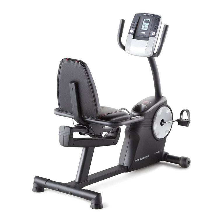 Pro-Form 4.0 Es Bike User manual