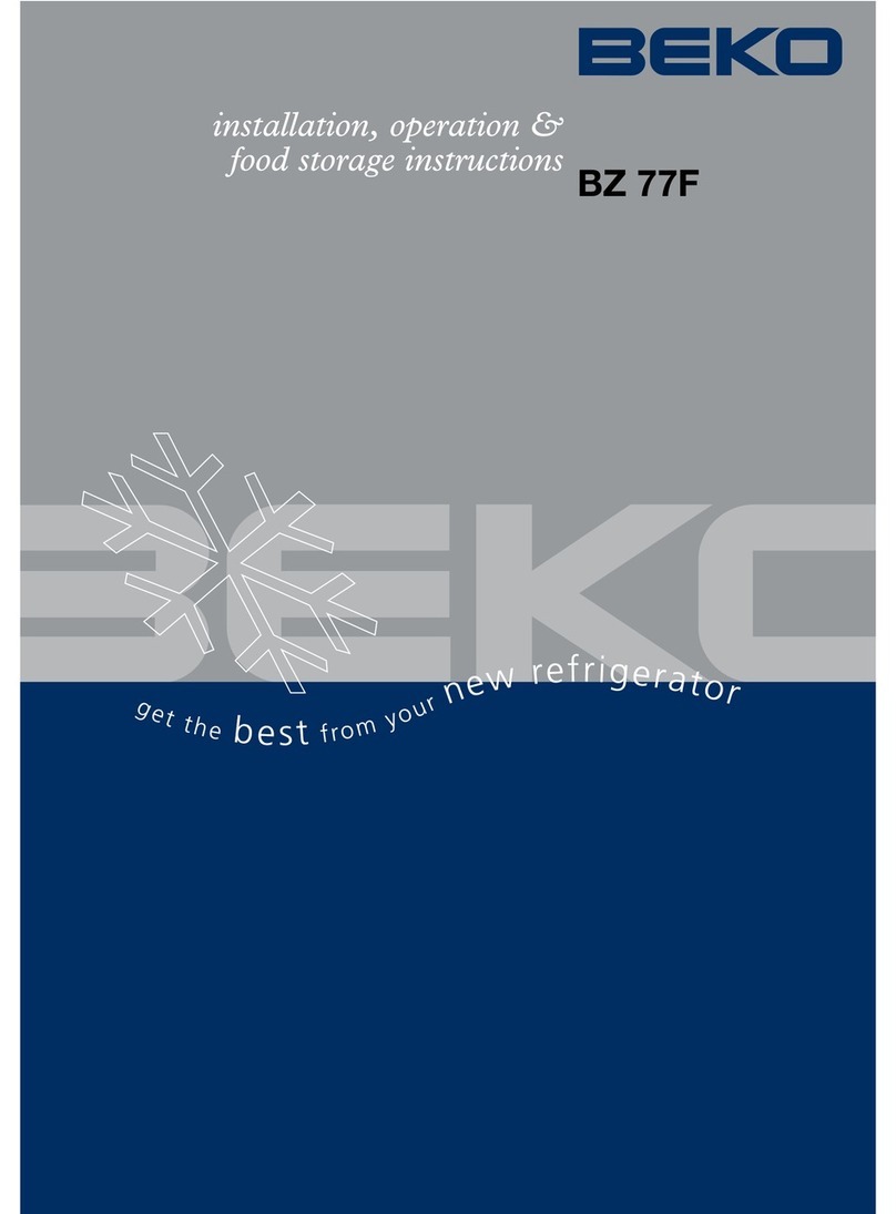 Beko nstallation & operating instructions and washing... User manual
