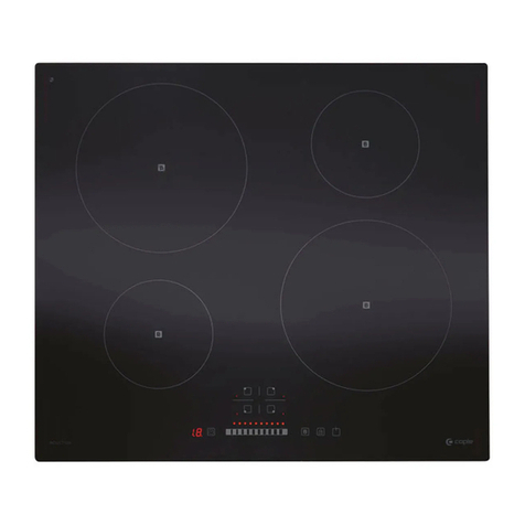 Caple C854I User manual