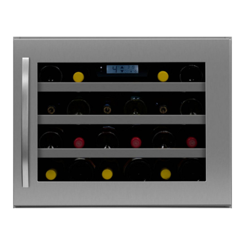 Caple WC6111 User manual