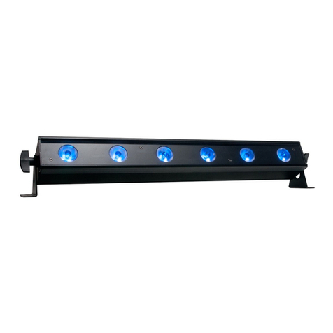 ADJ ULTRA HEX BAR 6 User manual