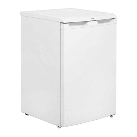 Beko UR584APW User manual