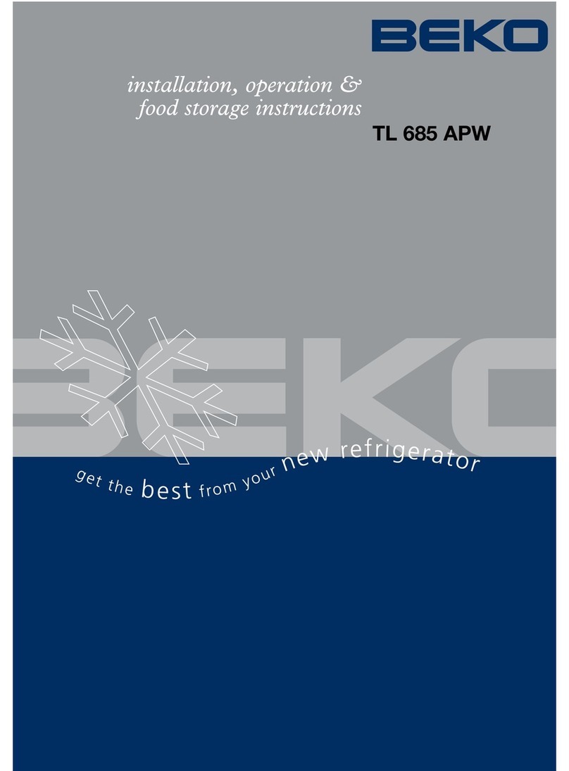 Beko TL 685 APW manual