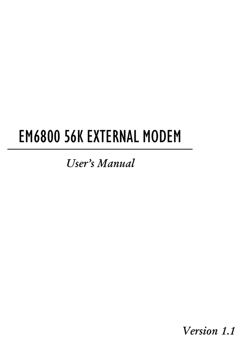 Aztech EM6800 User manual