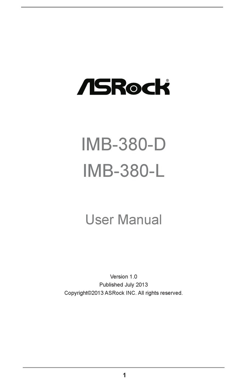 ASROCK IMB-380-D User manual