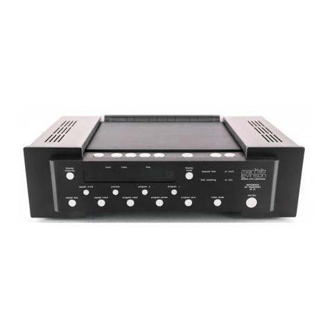 Mark Levinson 31 manual&nbsp;