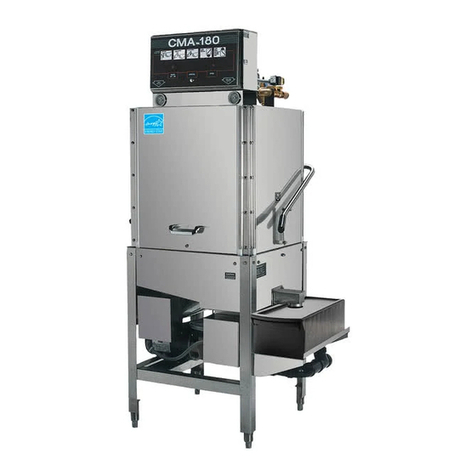 CMA Dishmachines CMA-180 TALL User manual