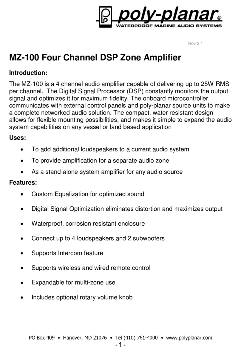 poly-planar MZ-100 manual&nbsp;