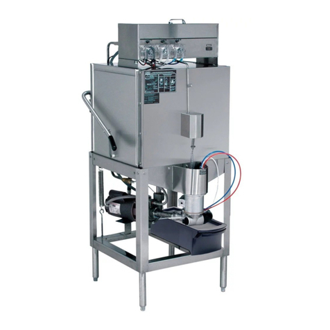 CMA Dishmachines AH User manual