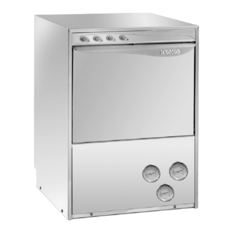 CMA Dishmachines UC50E User manual