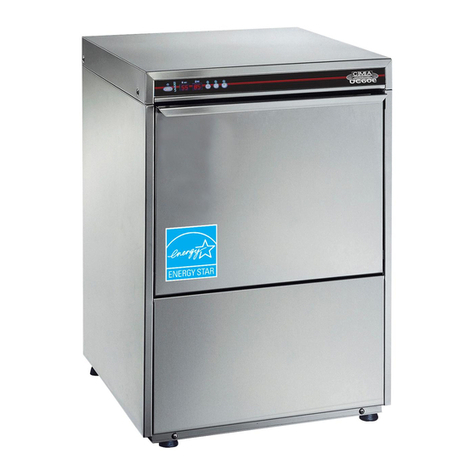 CMA Dishmachines UC60E Installation & operation guide