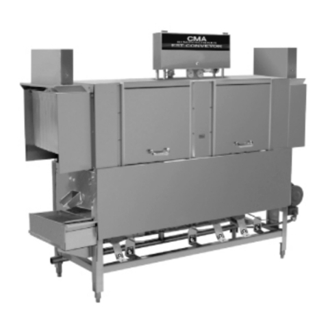 CMA Dishmachines EST66 L.T. User manual CMA Dishmachines EST66 L.T. User manual