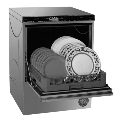 CMA Dishmachines CMA-180UC Guide