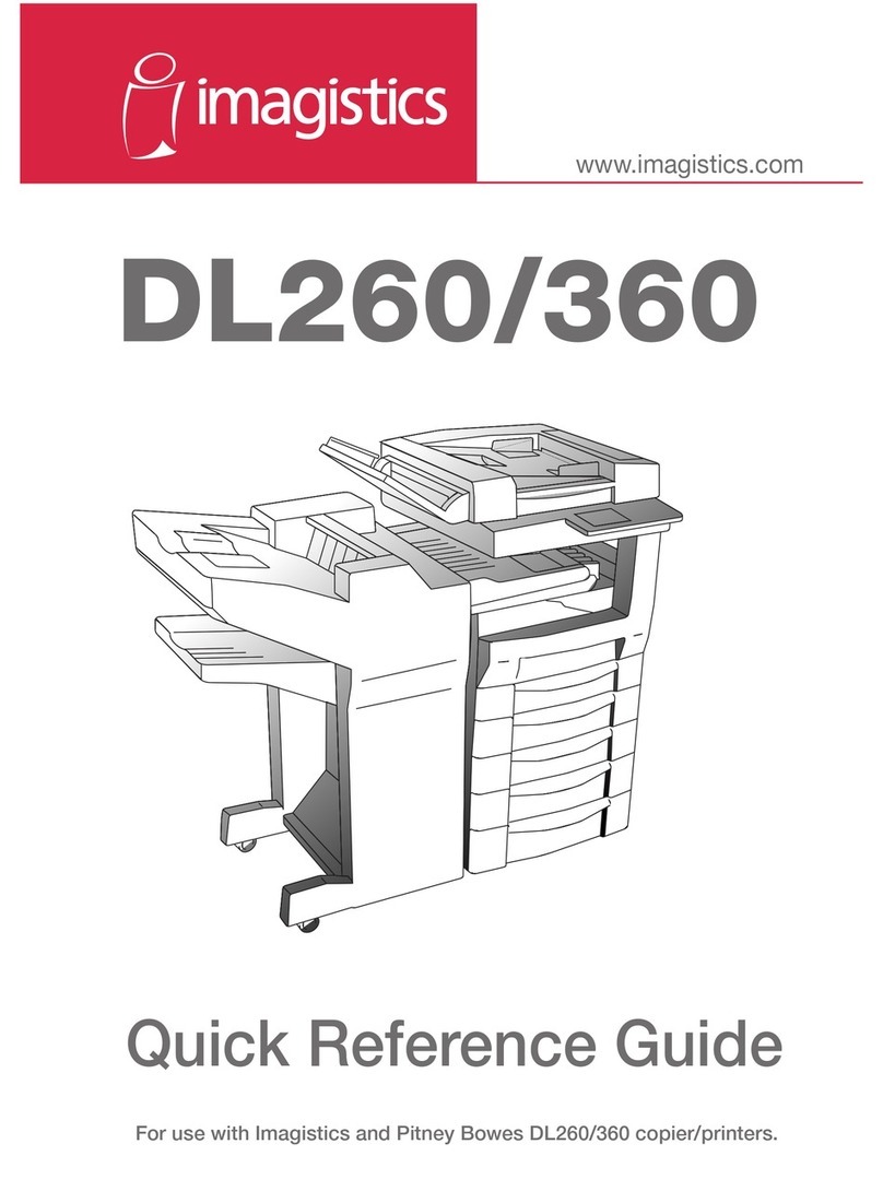 imagistics DL260/360 User manual