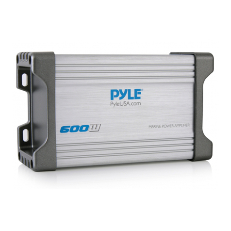 Pyle Hydra PLMRMP2A User manual