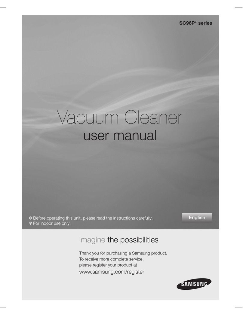 Samsung SC96P series User manual
