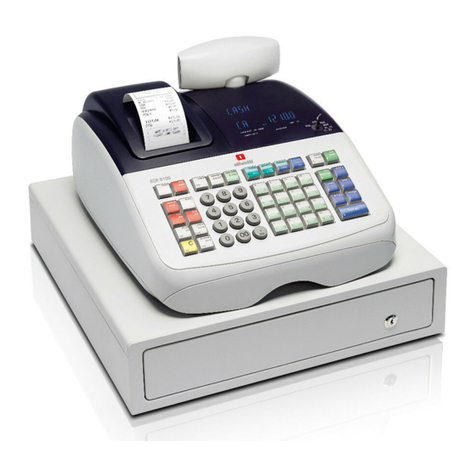 Olivetti ECR 8100 user guide