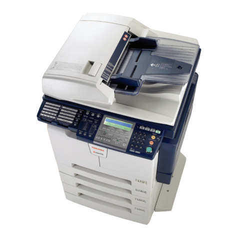 Toshiba e-STUDIO195 User manual