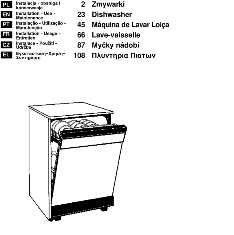 Candy CD 700 Operating and safety instructions