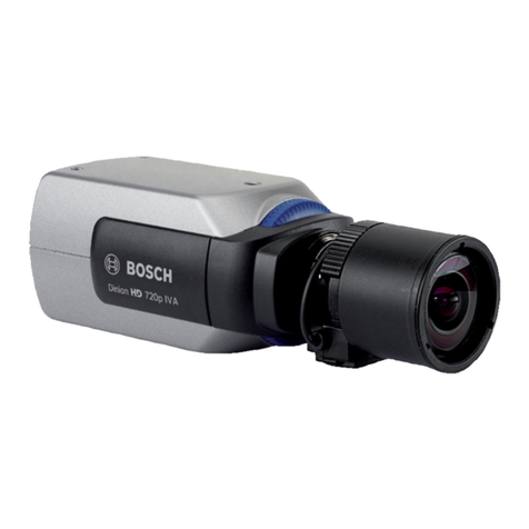 Bosch DinionHD NBN-921 User manual