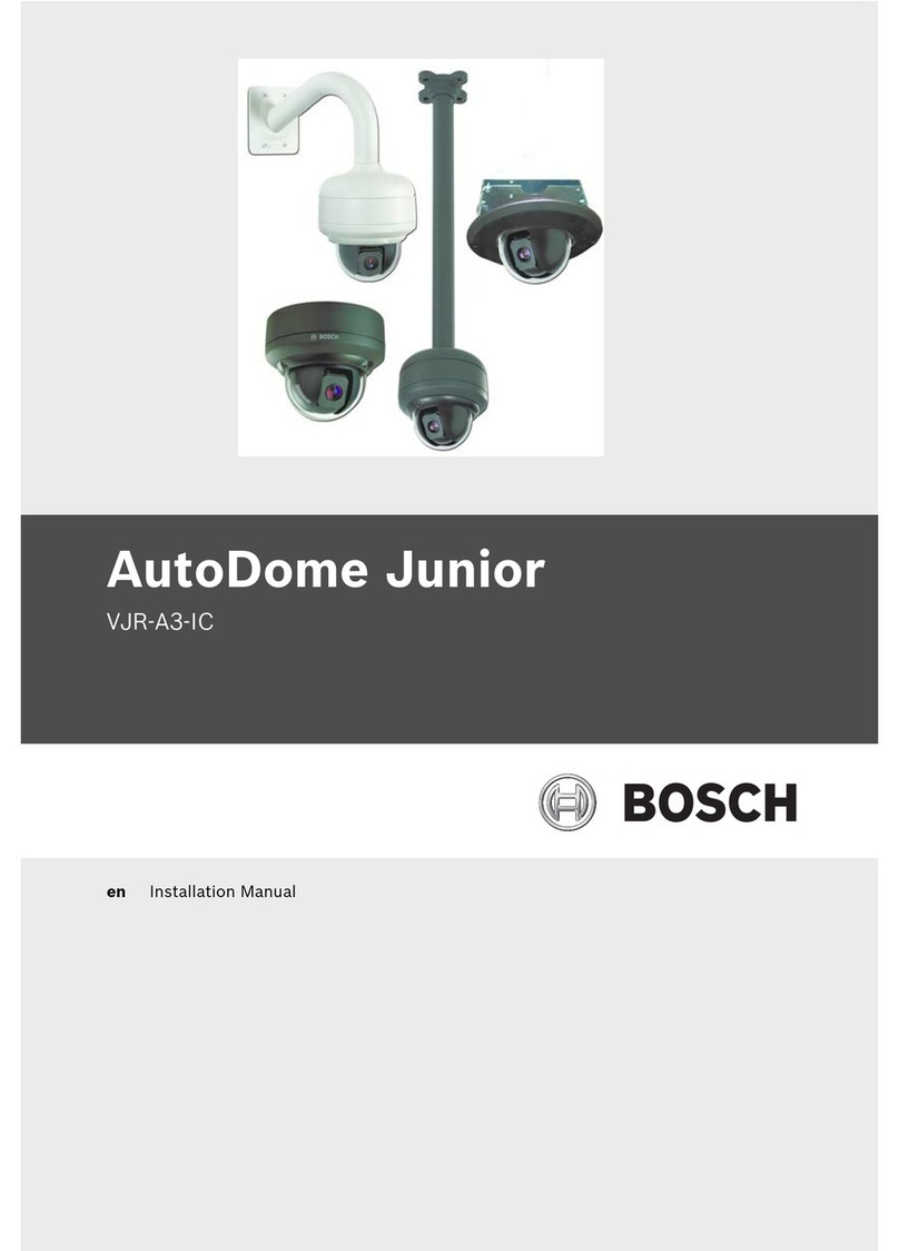 Bosch VJR-A3-IC installation manual