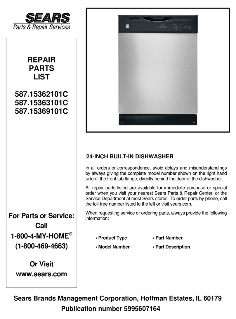 Electrolux 587.15362101C Repair parts list